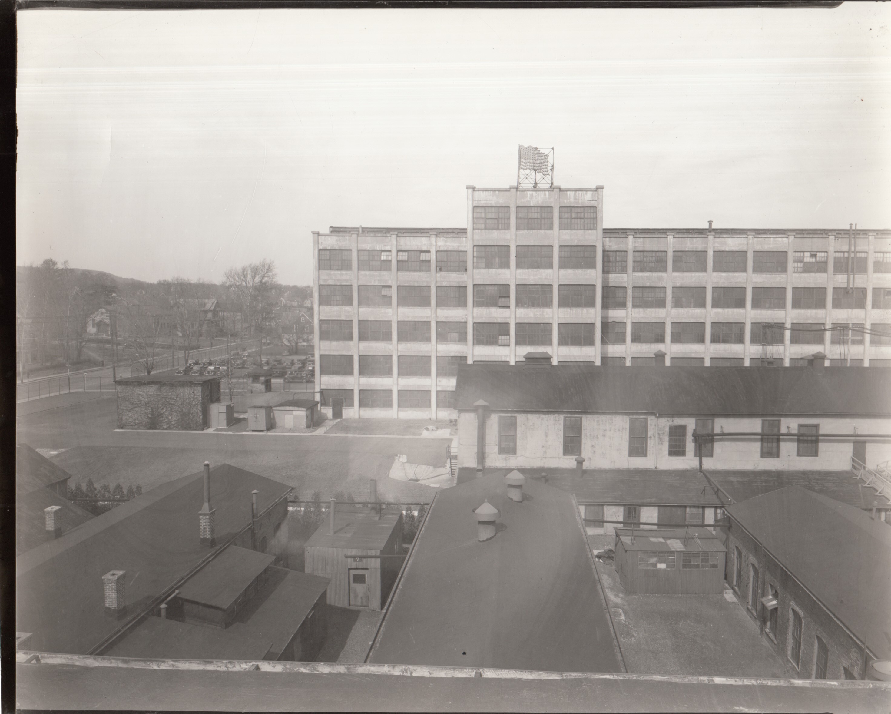 Phonograph Works and Laboratory Buildings.