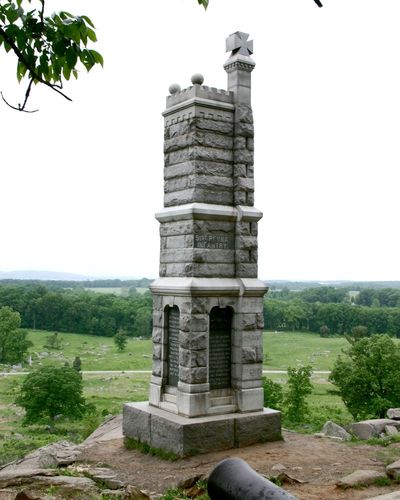 91st Pennsylvania Infantry Monument