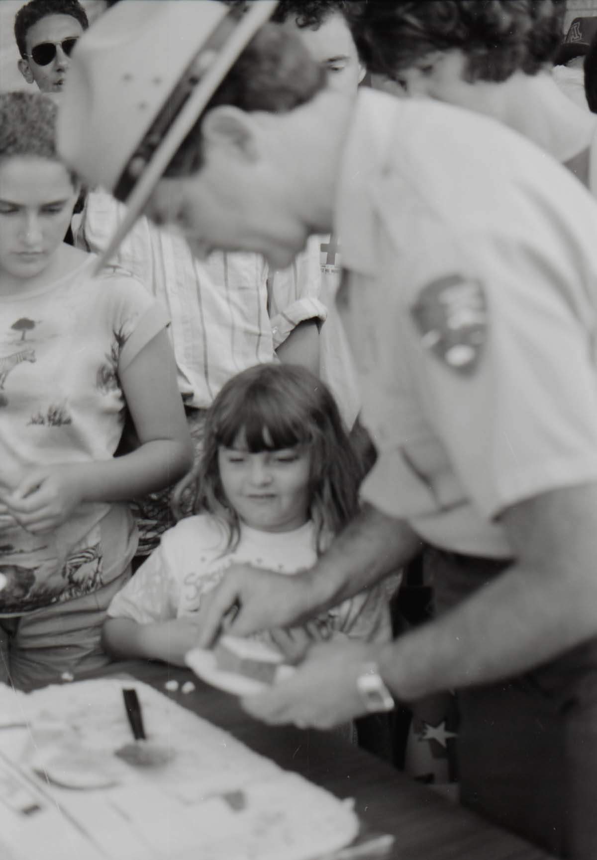 BW Photos of the parks 75th anniversary celebration.