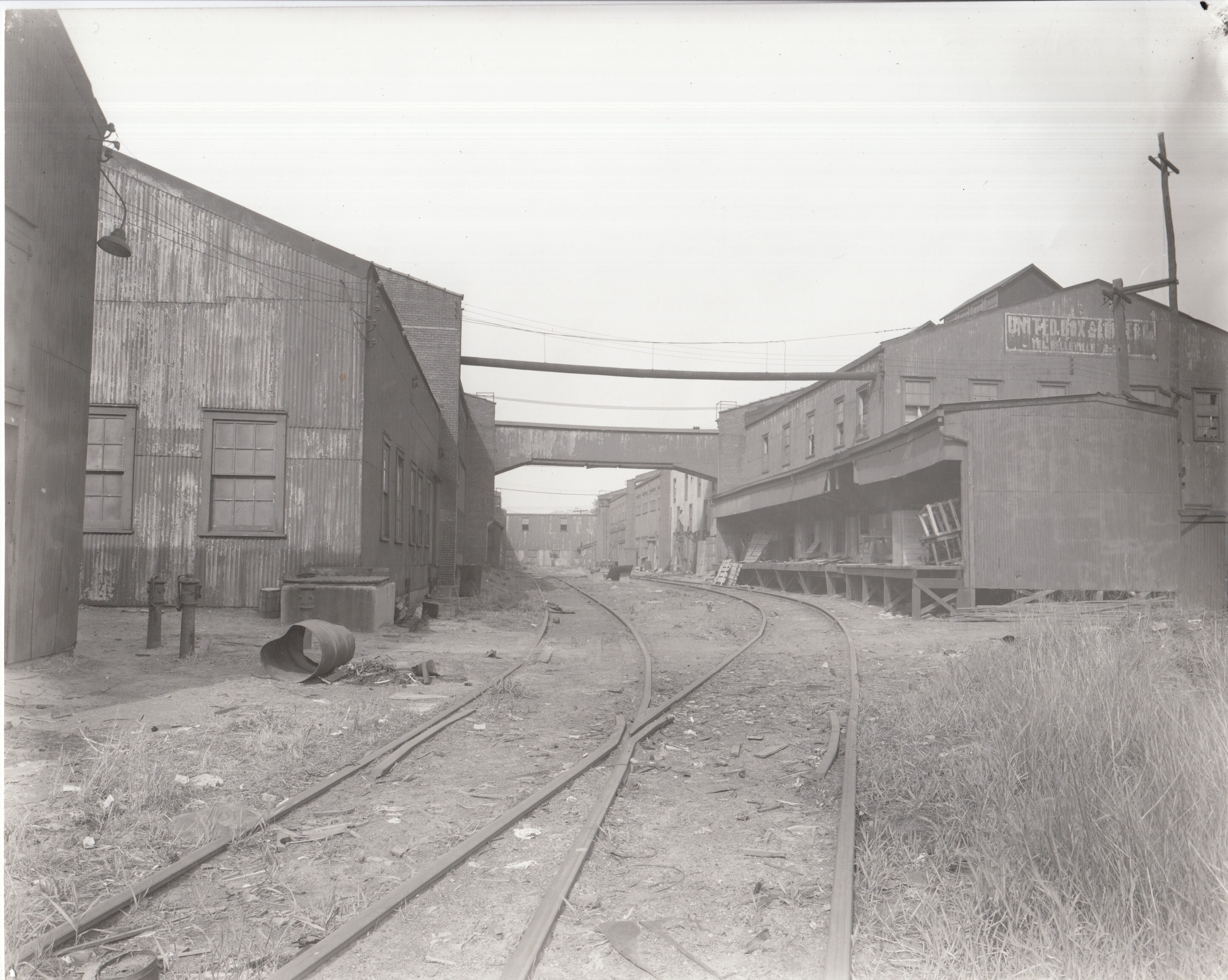 Silver lake chemical works and United Box and Lumber Co. building.