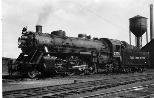 Grand Trunk Western no. 3735 [2-8-2]