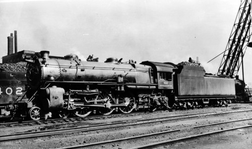Norfolk & Western no. 500 [4-6-2]