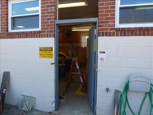 Increase Energy Efficiency in Maintenance Facilities Project at Prince William Forest Park March Final 2014