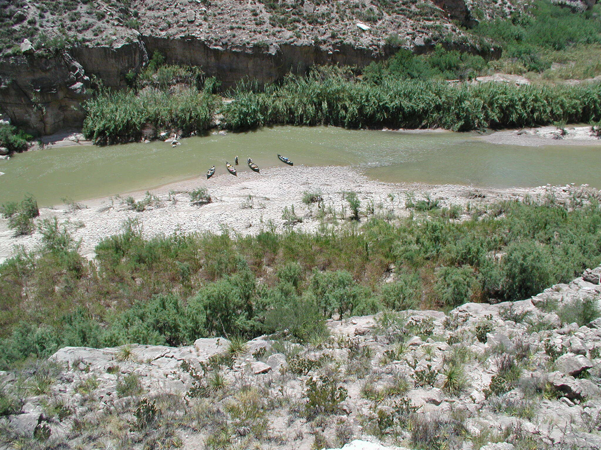Photo of the Rio Grande