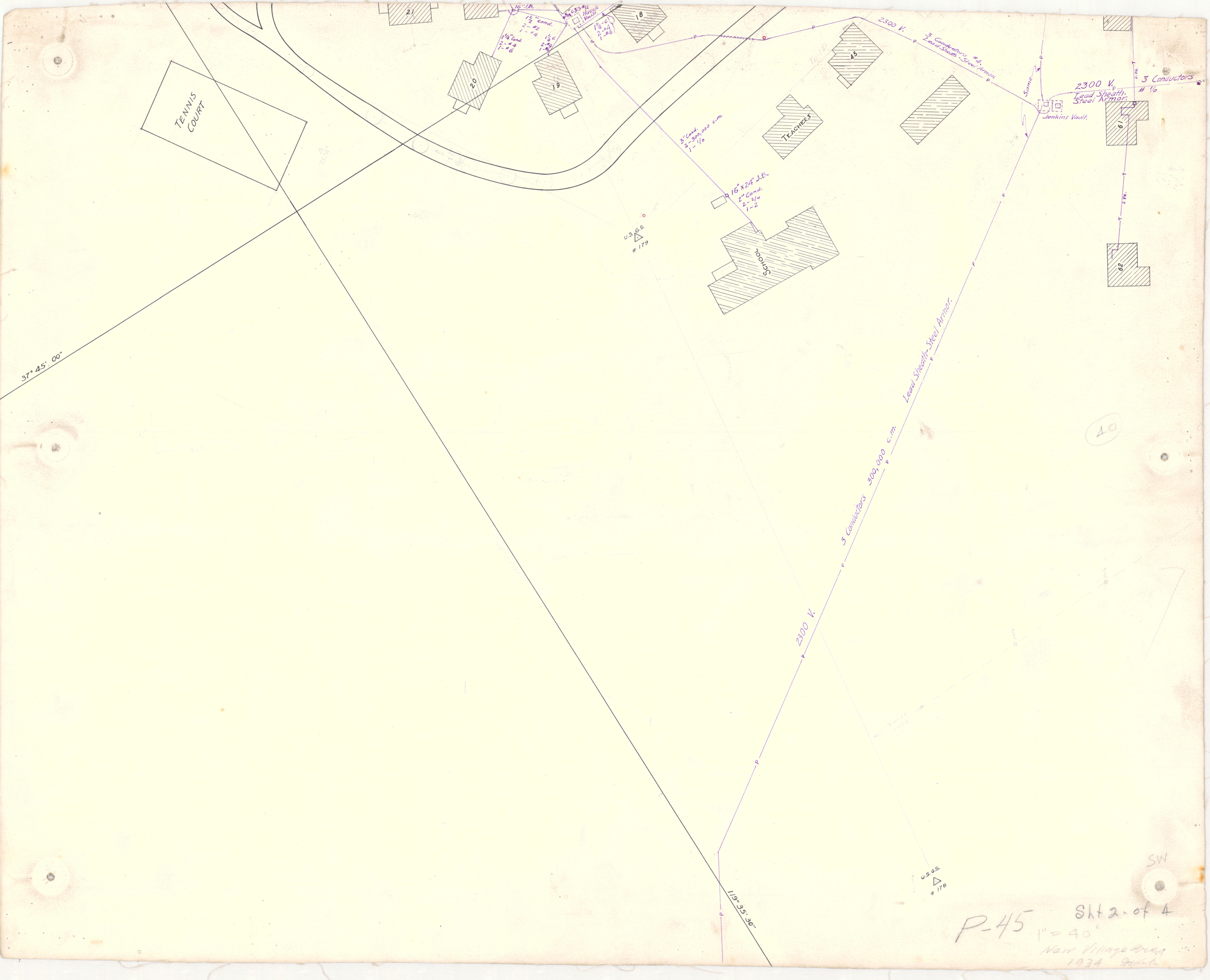 Electric Service - New Village Area