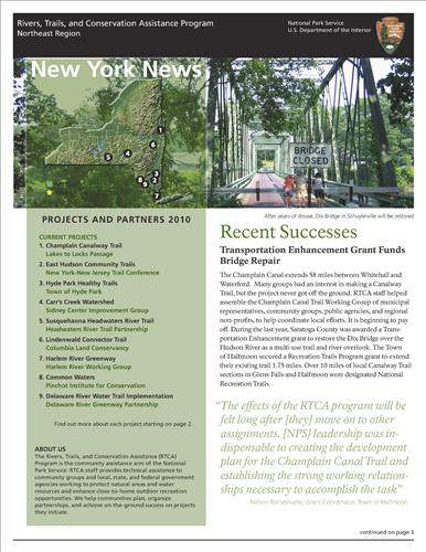 RTCA 2010 New York News