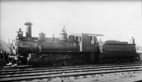 Pennsylvania Lines no. 08368 [0-6-0 [D-6-0][B-5]]