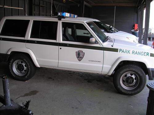 2001 Jeep SUV Law Enforcement Fredericksburg and Spotsylvania Park Feb 2015