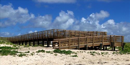 Various Buildings (mostly administrative) at Padre Island National Seashore