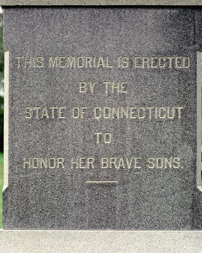 17th Connecticut Infantry Monument