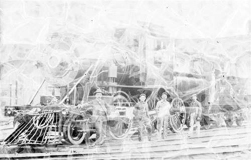 011/001.260--Delaware, Lackawanna & Western Railroad Locomotives [Group 02]