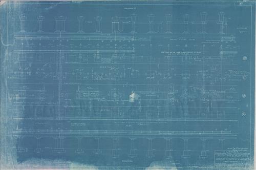 20352.BL-(GROUP 1) East Orange, NJ--Brick Church Viaduct and Station [1921-1922]