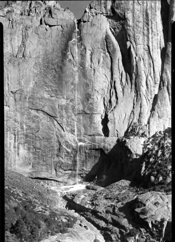 Fall with start of ice cone.