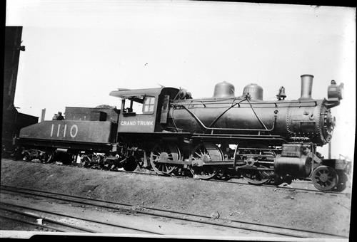 011/001.343--Grand Trunk Railroad Locomotives [Group 3]