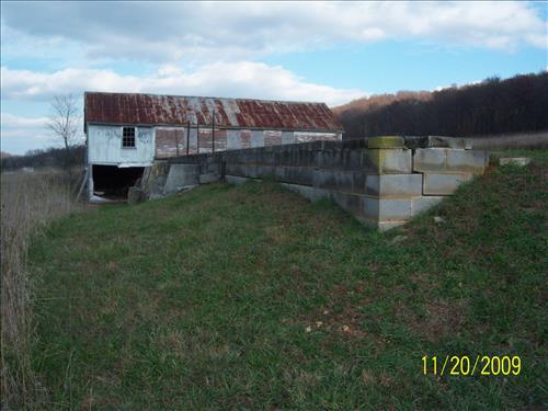 Demolition of four Hockensmith structures in Harpers Ferry National Historical Park April 2014
