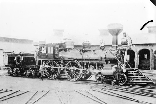 Pittsburgh, Fort Wayne & Chicago no. 199 [4-4-0]