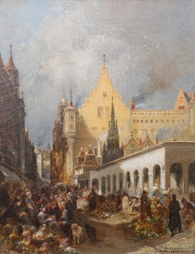 Crazing on surface of LONG 4327.