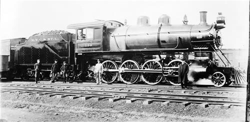 011/001.548--New York, Chicago & St. Louis Railroad Locomotives [Group 2]