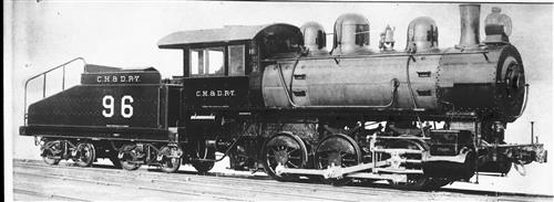 011/001.191--Cincinnati, Hamilton & Dayton Railroad Locomotives [Group 1]