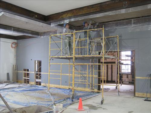 UB Progress Photos week ending 12-17-10