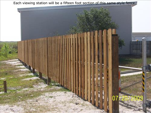 Planned Sites for Future Wildlife Viewing Stations