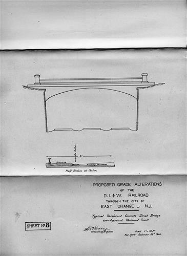 51398.PA.001--[GROUP 2] Report on the proposed grade alterations through the City of East Orange, NJ