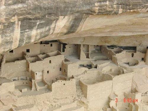 Photos of cliff dwelling ruins in the aftermath of the Long Mesa Fire, Mesa Verde National Park