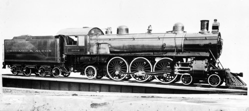 Chicago & Alton no. 0602 [4-6-2]