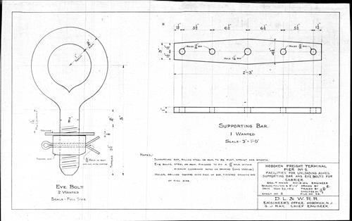 00023.BM--Hoboken Freight Terminal--Miscellaneous--Hoboken, NJ