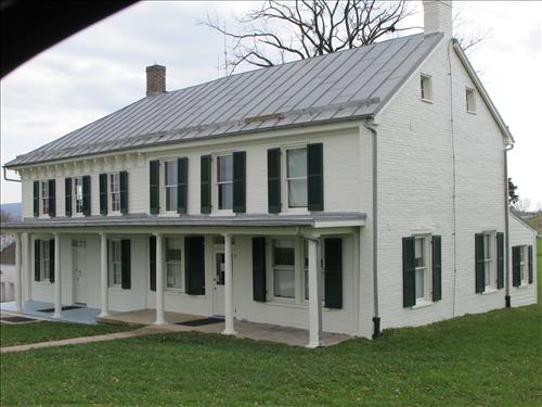 paint historic structures at Antietam NB Sharpsburg MD