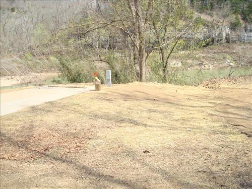 Replaced water and electric in Buffalo Point Campground