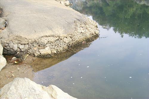 Construction of Sandy Landing ramp extension At Great Falls, VA