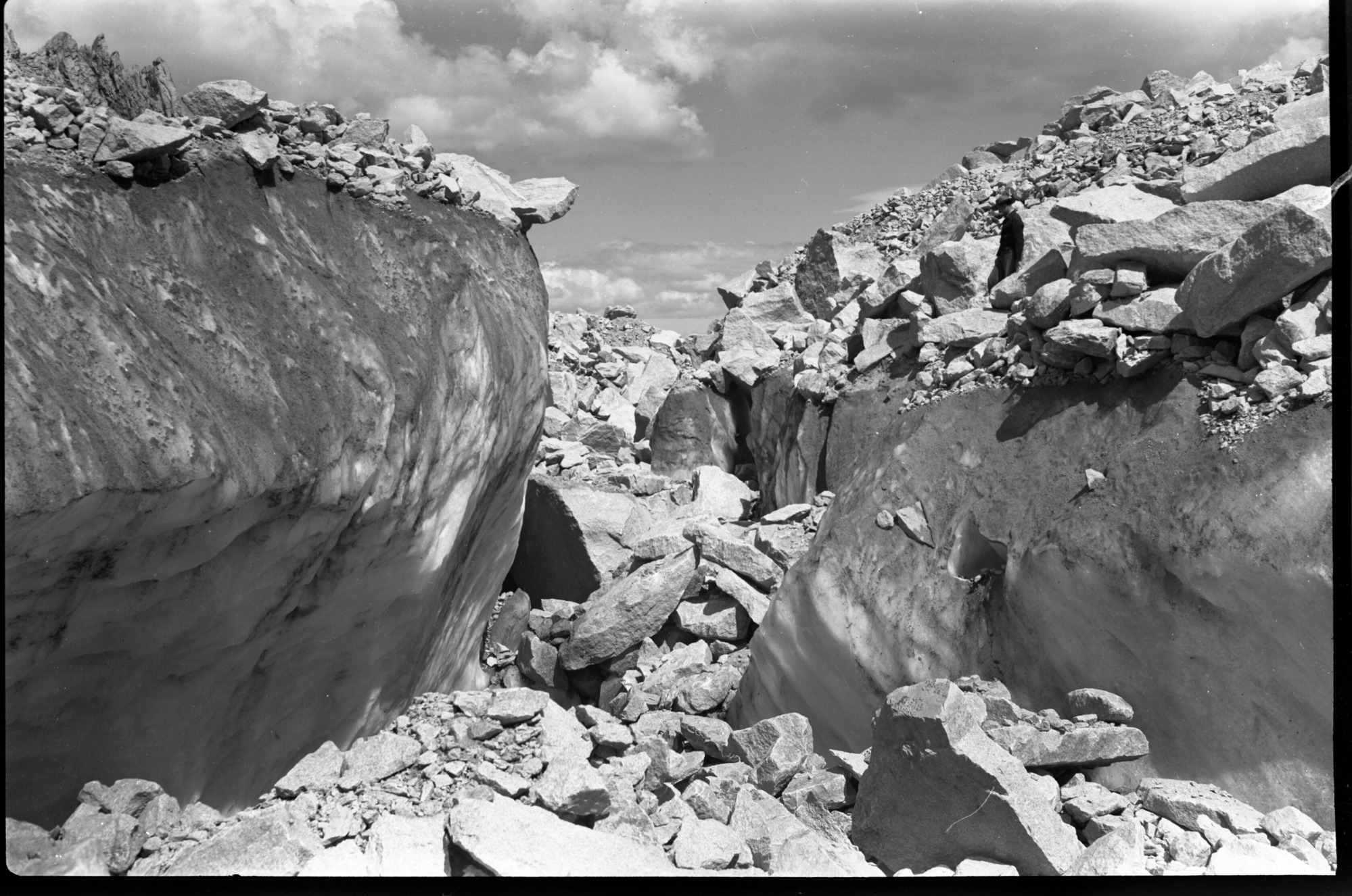Mount Conness and Mount Dana