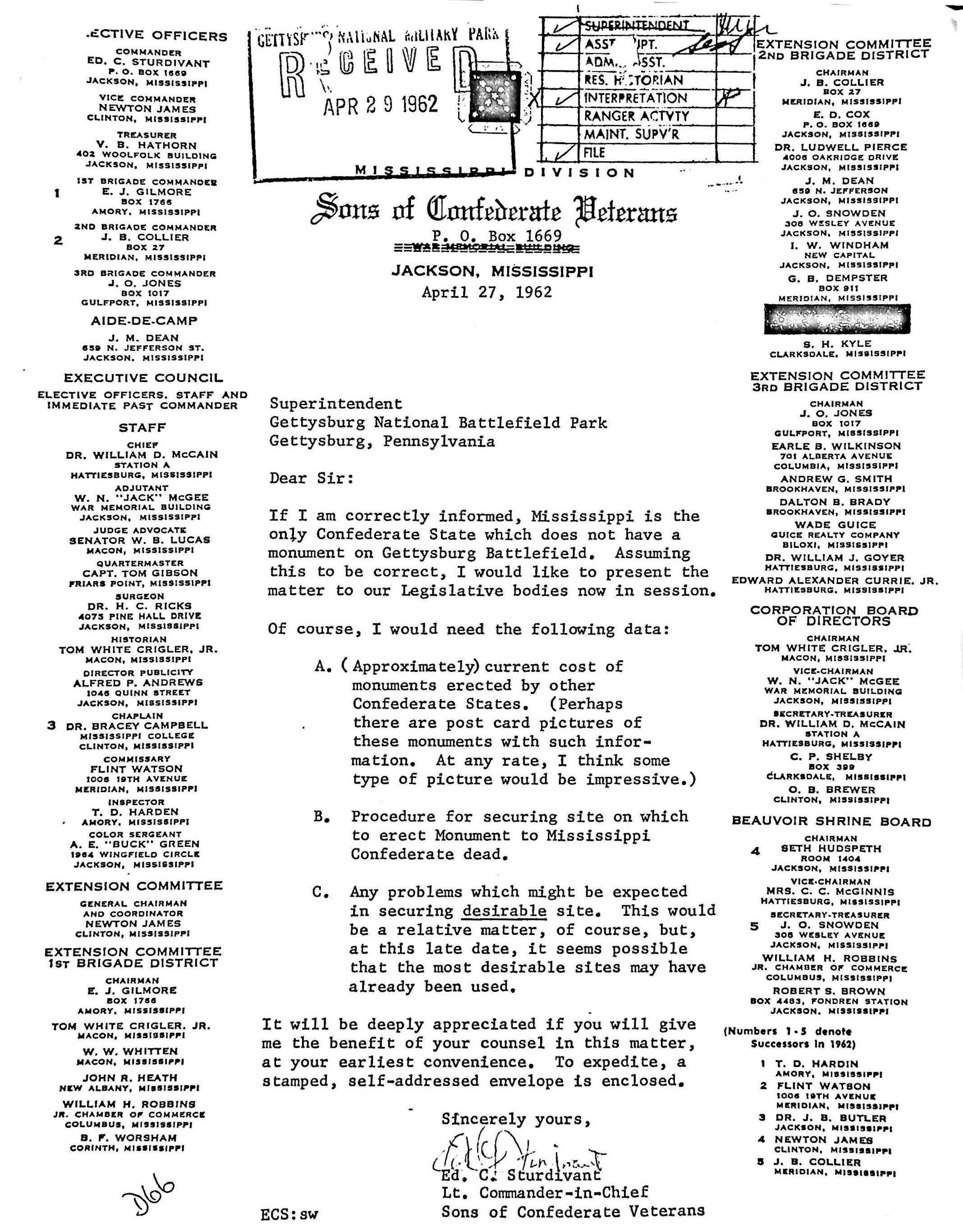 White paper with typed black text