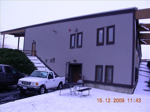 Visitor Center Building Nez Perce National Historical Park on December 15th 2009