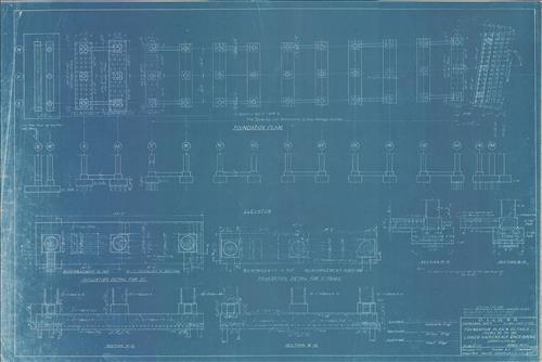 20424.BL-(GROUP 1) Jersey City, NJ--Lower Hackensack River Bridge [1927-1928]
