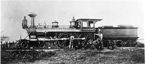 011/001.068--Boston & Albany Railroad Locomotives [GROUP 1]