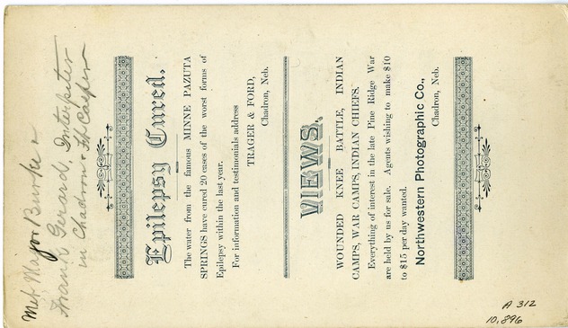 Group of Men, Some Mounted Others on Foot Wearing Coats or Wrapped in Blanket