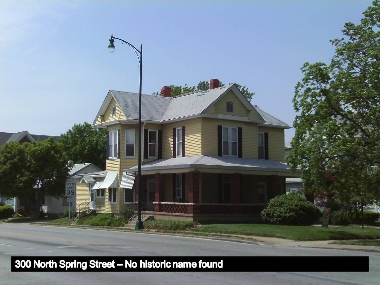 Image of an unnamed Queen Anne-style house.