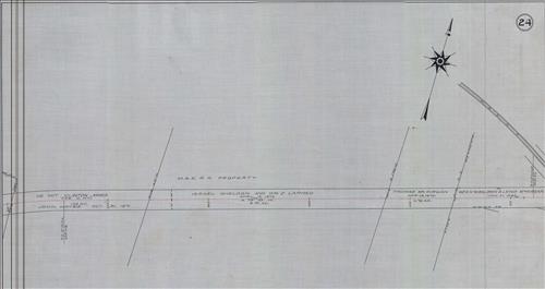 52402.LK--Property Map--New Jersey West Line Railroad--Millburn to Murray Hill, NJ--East Branch Rahway River to New Providence Highway