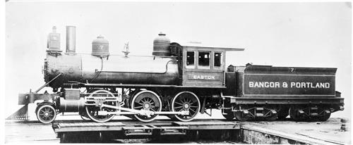 011/001.047--Bangor & Portland Railroad Locomotives