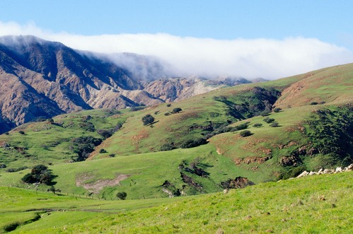East end with Red Mountain
