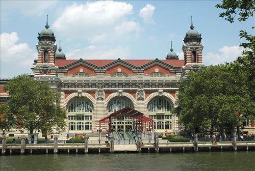 Ellis Island publicity photographs