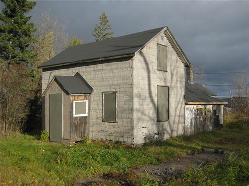 Quincy Mining Company House at Limerick Location