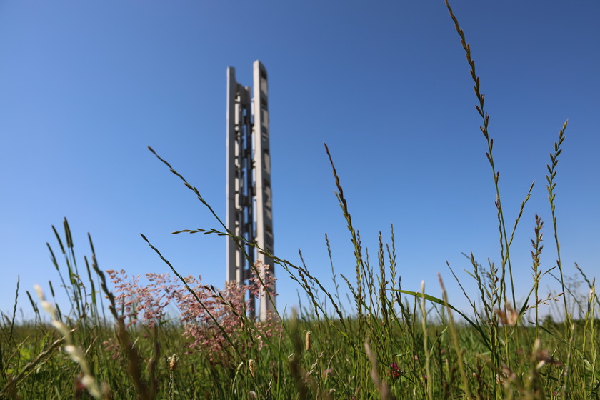 Tower of Voices at Flight 93