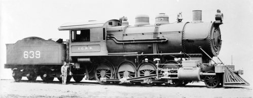 Illinois Central no. 0639 [2-8-0]