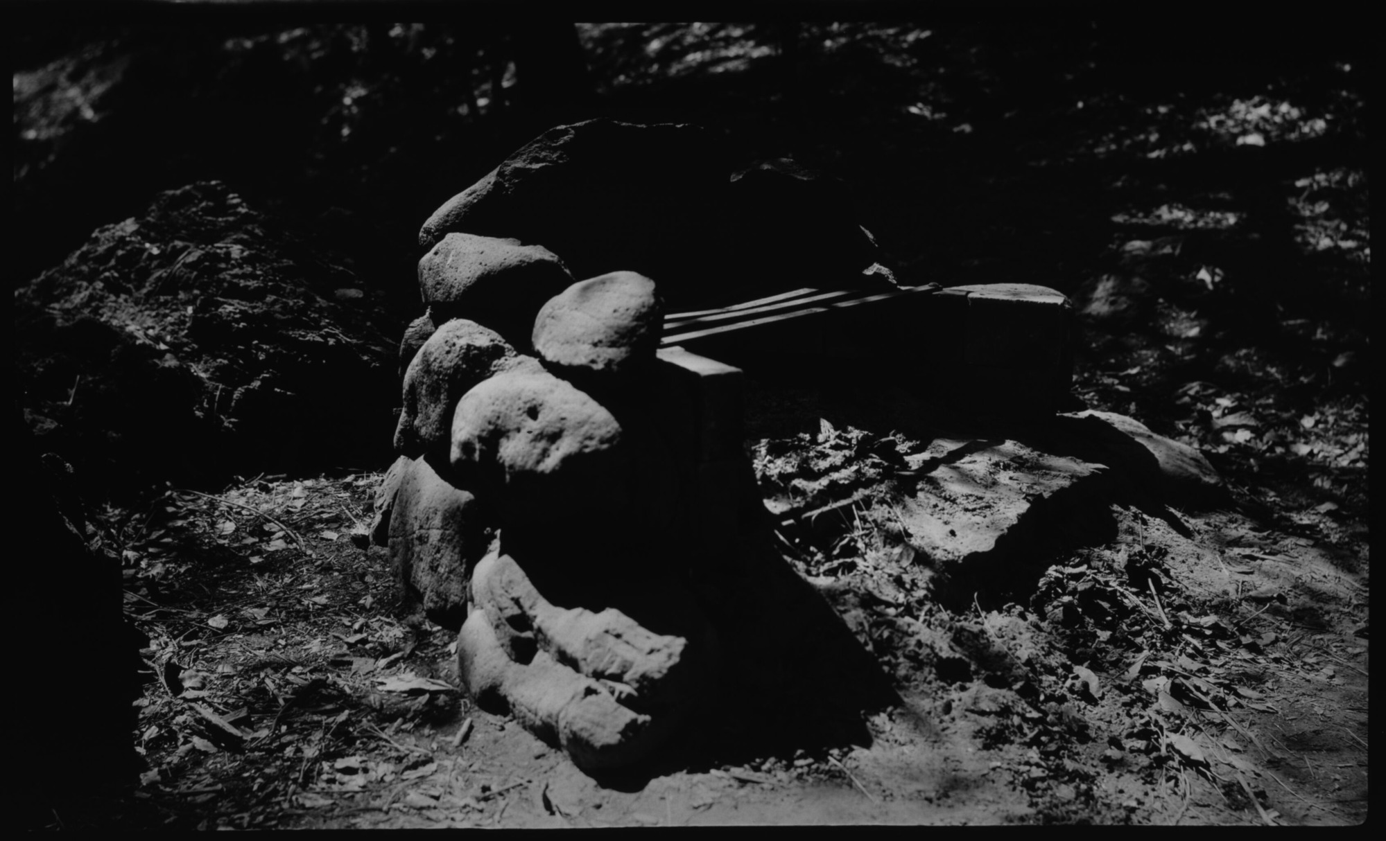 Picnic Area Barbecue Pit