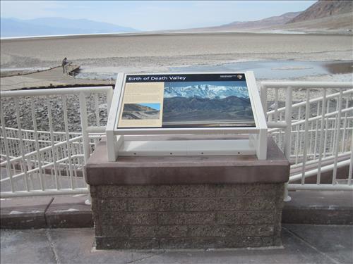 Death Valley National Park Waysides 1 of 2