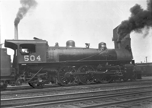 011/001.191--Cincinnati, Hamilton & Dayton Railroad Locomotives [Group 2]