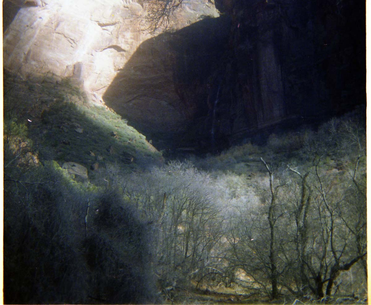 Color photos of waterfalls - 110mm.